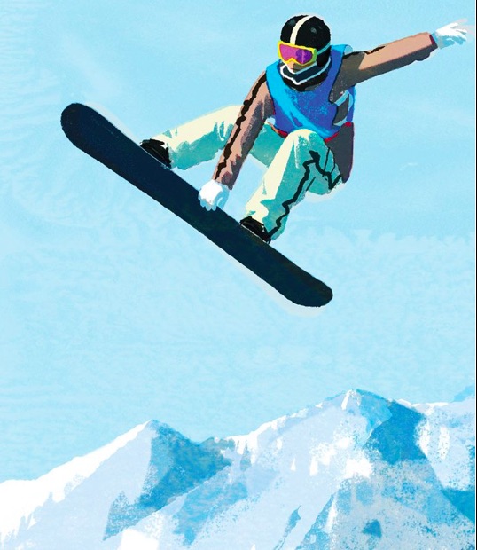 'Big-Air Snowboarding' to Make Its Big Olympic Debut