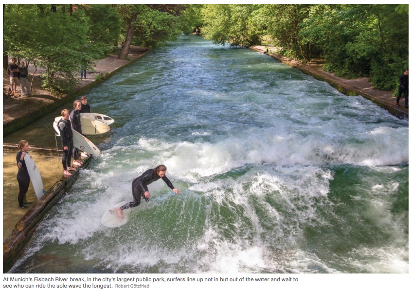 The Rise, and Hard - Won Joys, of Freshwater Surfing